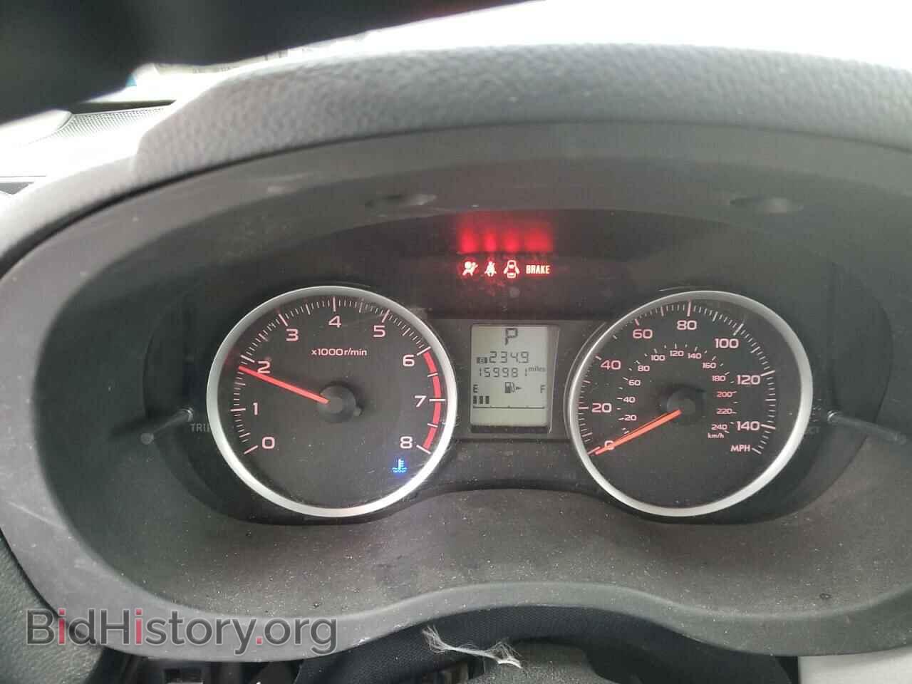 2014 SUBARU FORESTER - VIN: JF2SJAEC4EH522526 - Фото 9