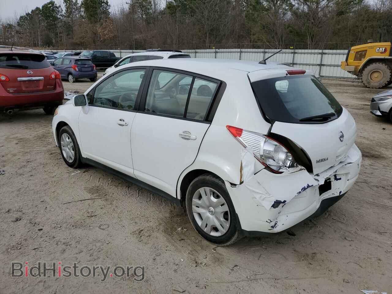 2008 NISSAN VERSA - VIN: 3N1BC13E08L448401 - Фото 2