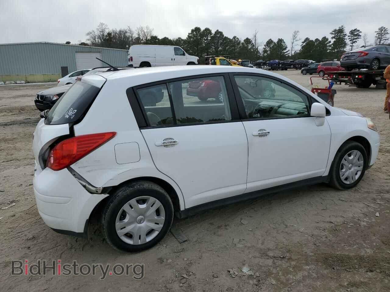 2008 NISSAN VERSA - VIN: 3N1BC13E08L448401 - Фото 3