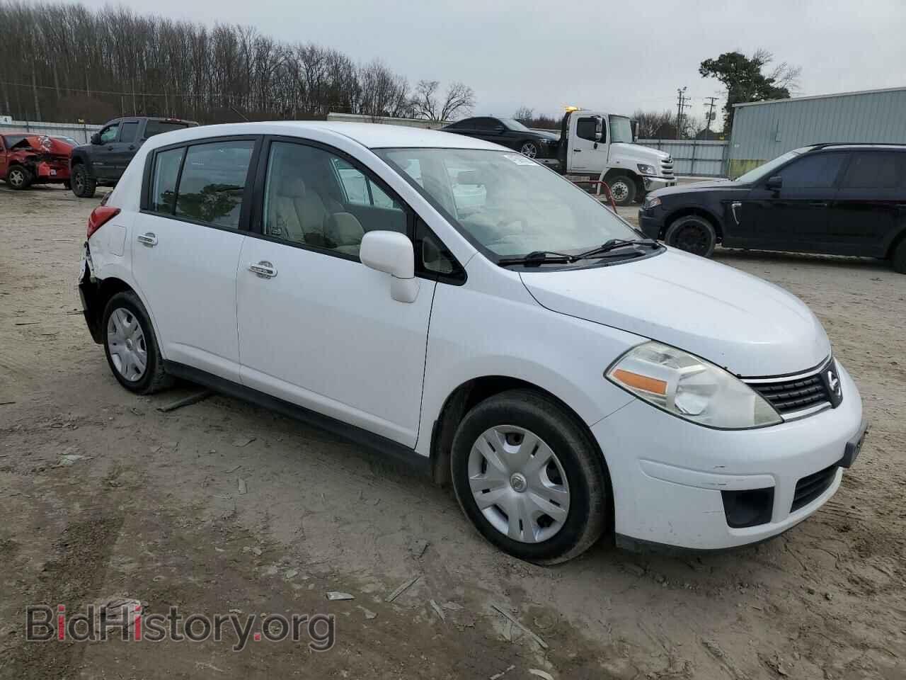 2008 NISSAN VERSA - VIN: 3N1BC13E08L448401 - Фото 4