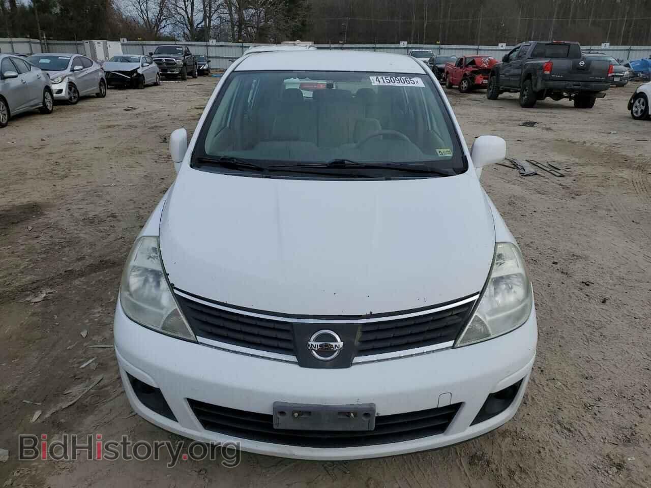 2008 NISSAN VERSA - VIN: 3N1BC13E08L448401 - Фото 5
