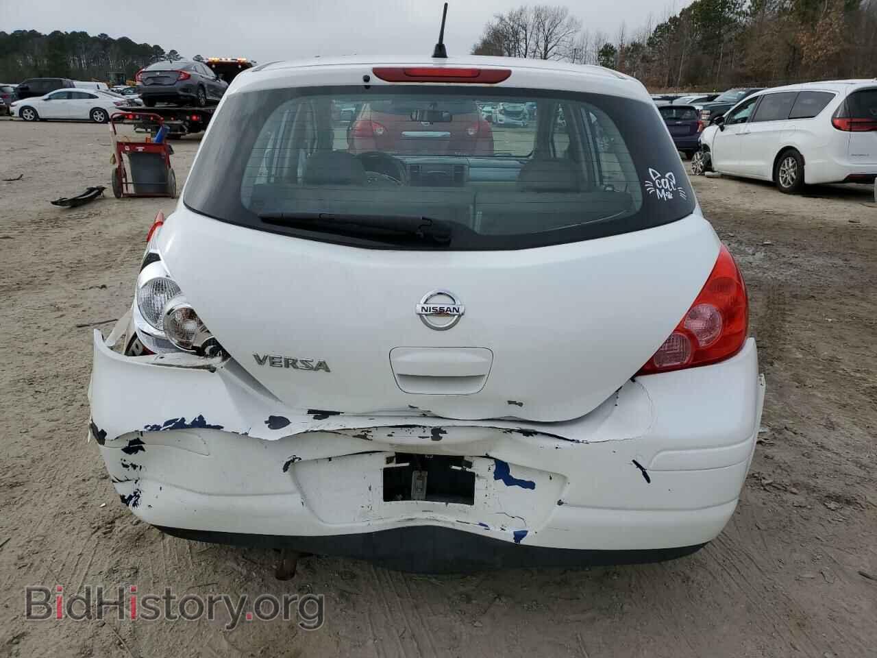 2008 NISSAN VERSA - VIN: 3N1BC13E08L448401 - Фото 6