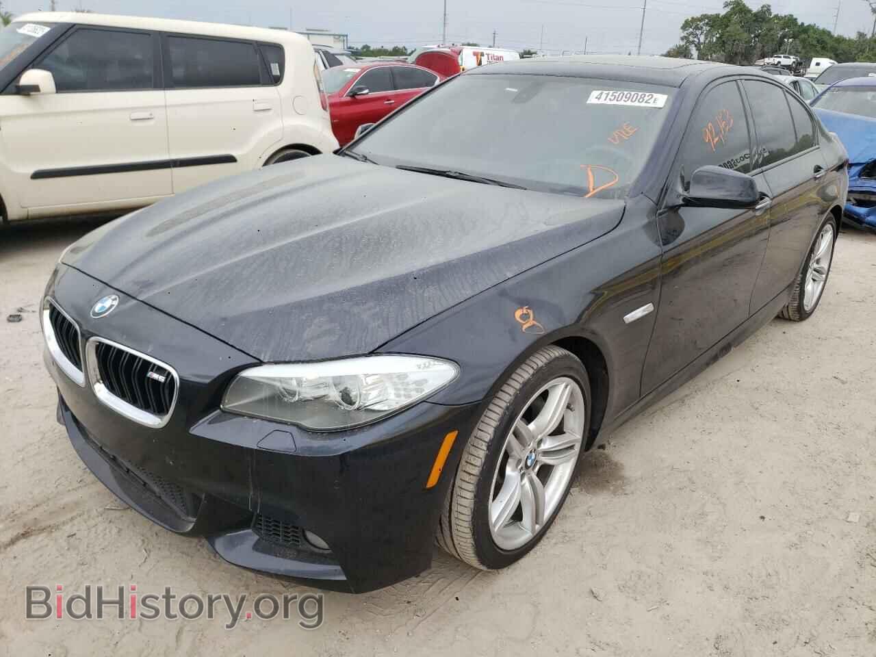 2012 BMW 5 SERIES - VIN: WBAFR7C53CC809976 - Фото 2