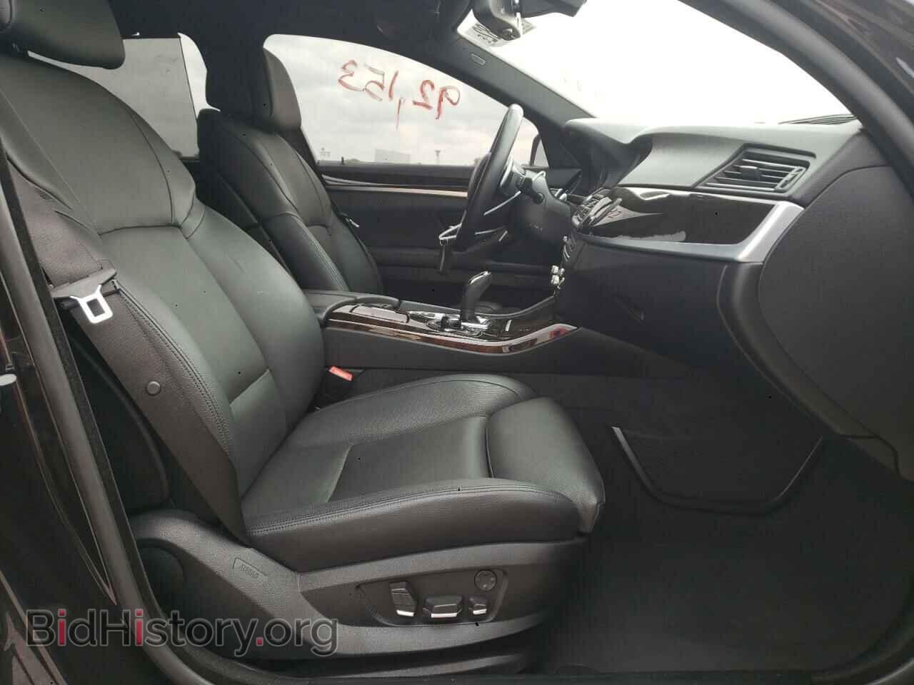 2012 BMW 5 SERIES - VIN: WBAFR7C53CC809976 - Фото 5