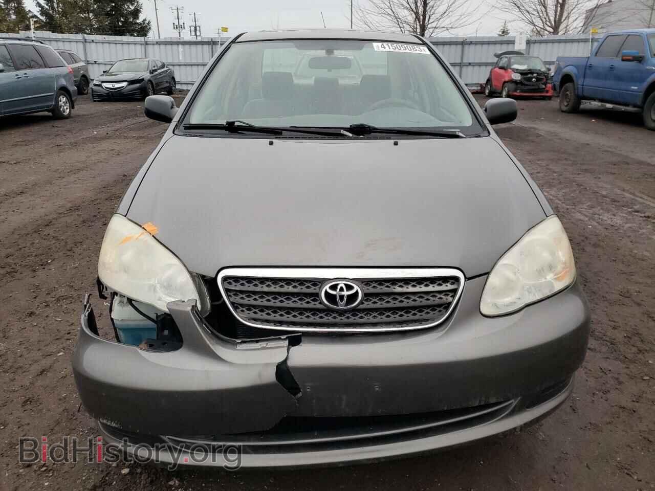 2006 TOYOTA COROLLA - VIN: 2T1BR32E46C705584 - Фото 5