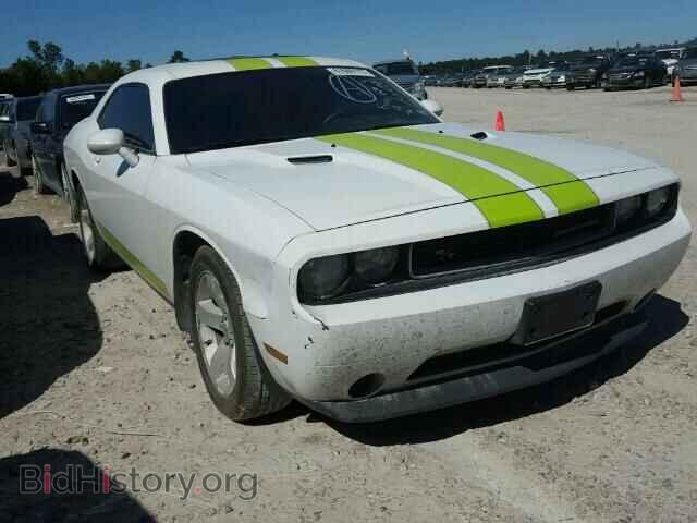 Фотография 2B3CJ4DG7BH586088 - DODGE CHALLENGER 2011