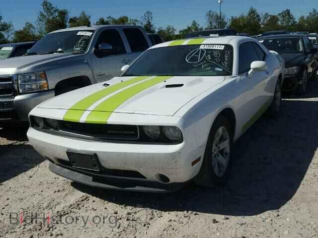 2011 DODGE CHALLENGER - VIN: 2B3CJ4DG7BH586088 - Photo 2