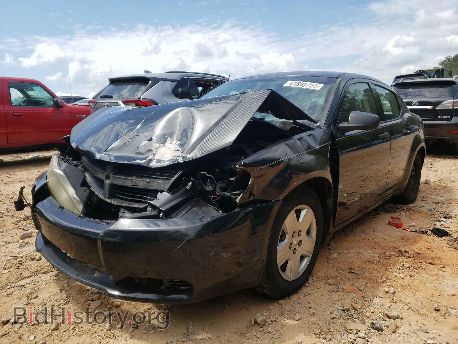 2008 DODGE AVENGER - VIN: 1B3LC46K48N241614 - Photo 2