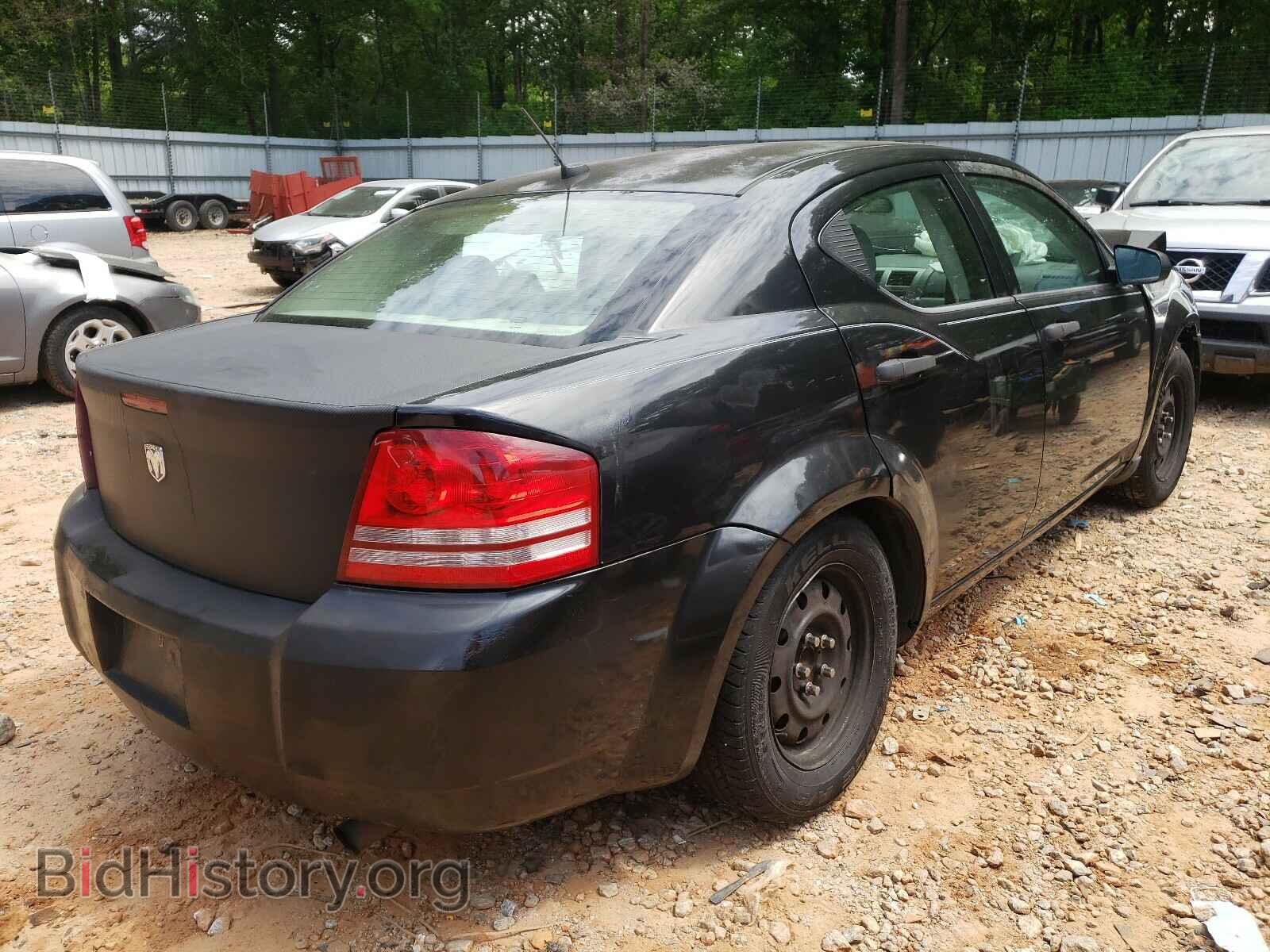 2008 DODGE AVENGER - VIN: 1B3LC46K48N241614 - Photo 4