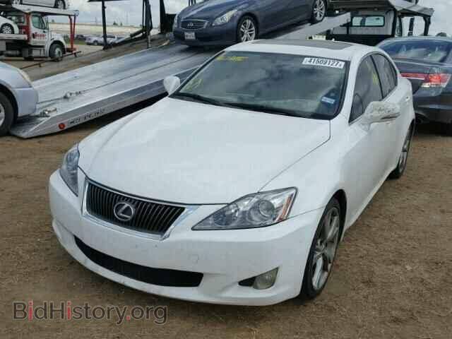 2009 LEXUS IS 250 - VIN: JTHBK262592085053 - Фото 2