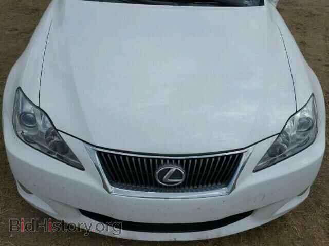 2009 LEXUS IS 250 - VIN: JTHBK262592085053 - Фото 7