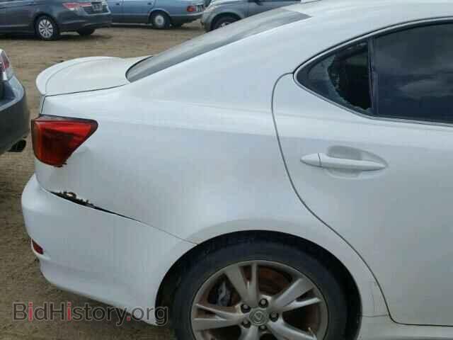 2009 LEXUS IS 250 - VIN: JTHBK262592085053 - Фото 10