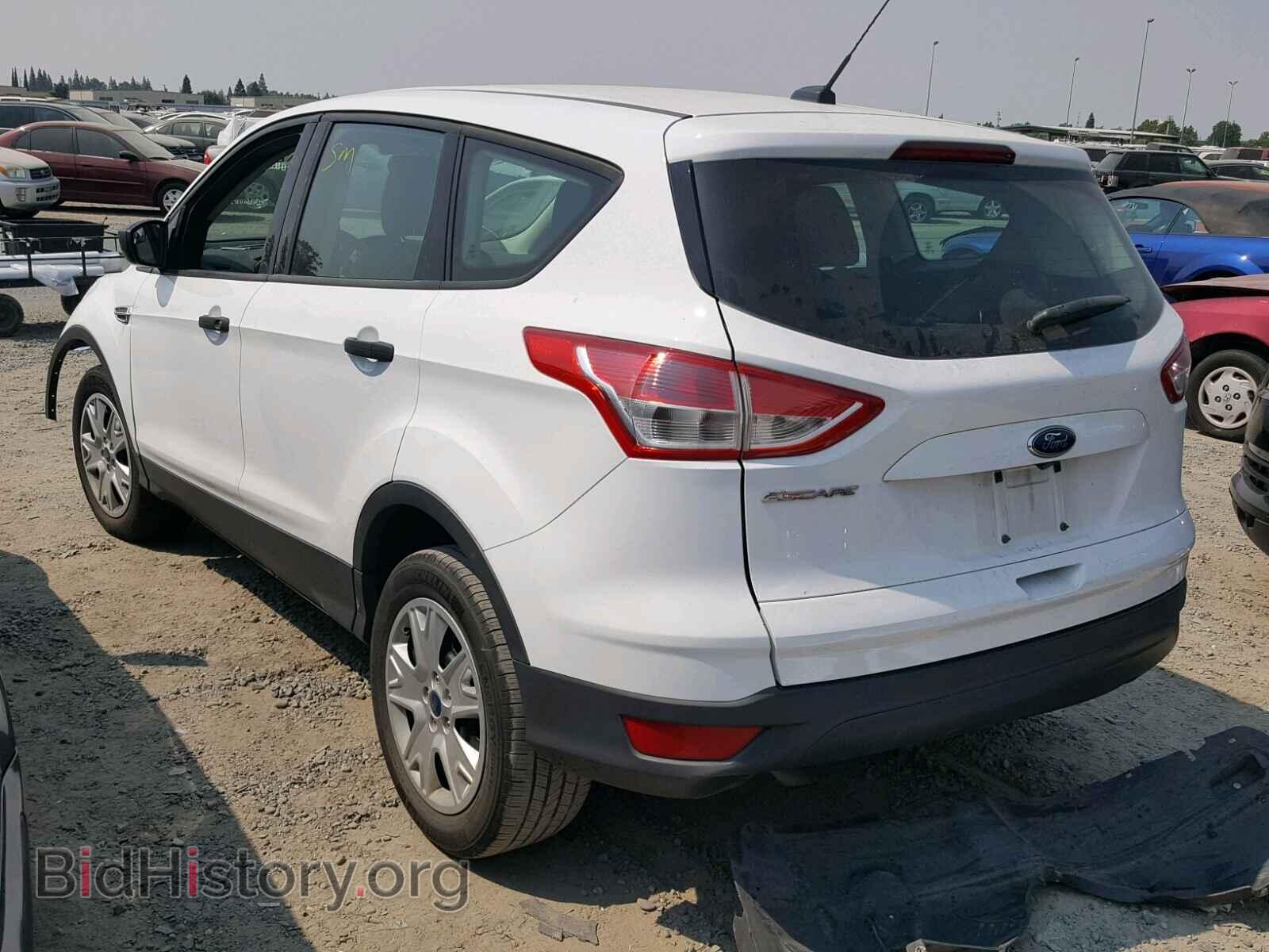 2015 FORD ESCAPE S - VIN: 1FMCU0F76FUC65413 - Фото 3