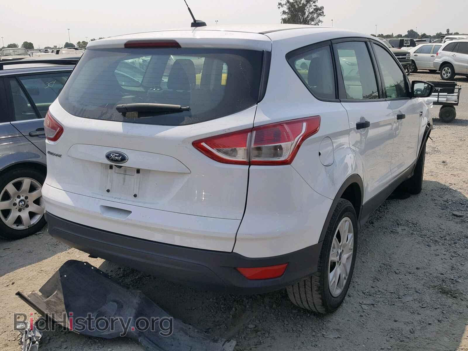 2015 FORD ESCAPE S - VIN: 1FMCU0F76FUC65413 - Фото 4
