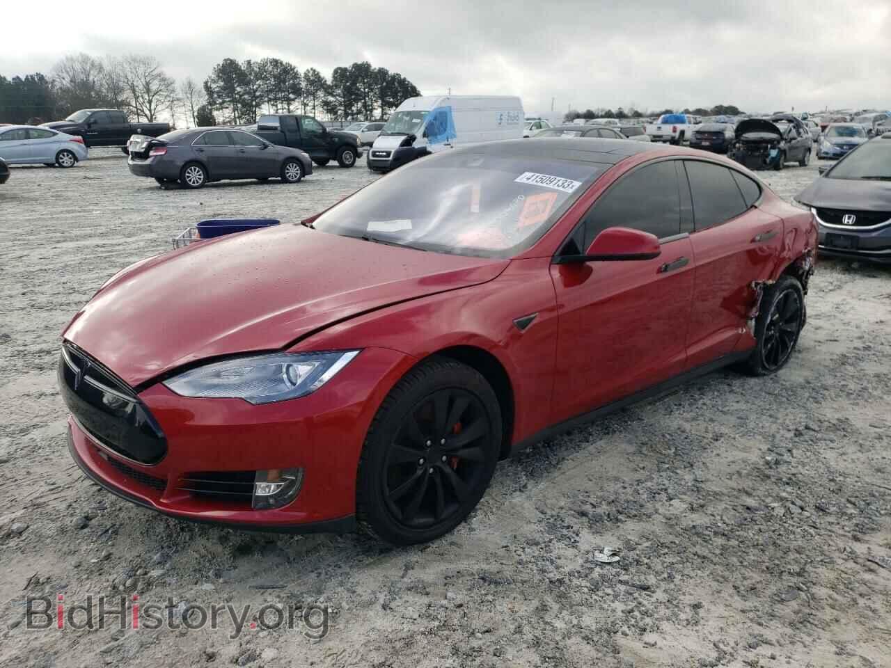 Photo 5YJSA1E42GF128050 - TESLA MODEL S 2016