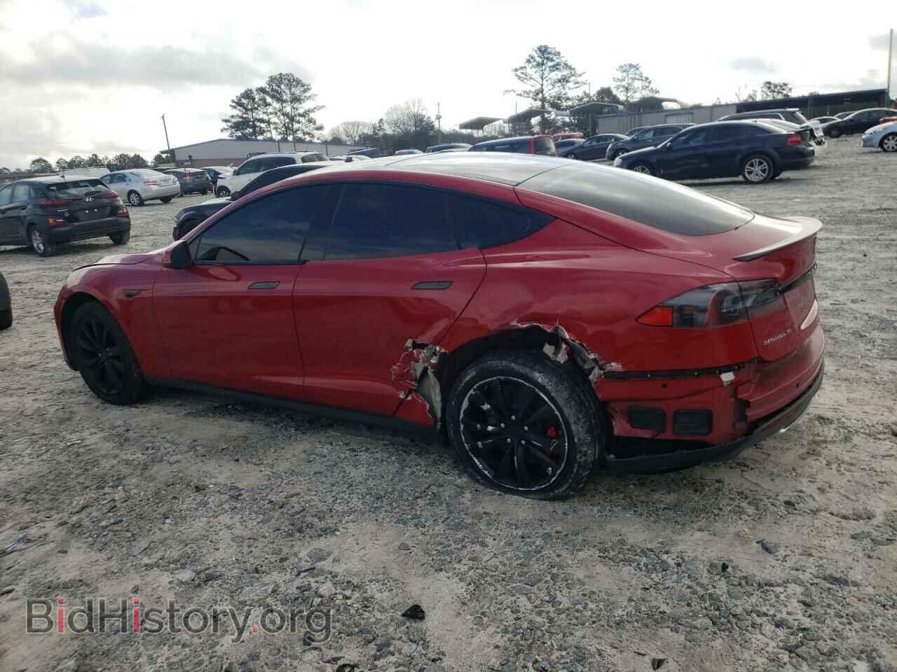 2016 TESLA MODEL S - VIN: 5YJSA1E42GF128050 - Фото 2