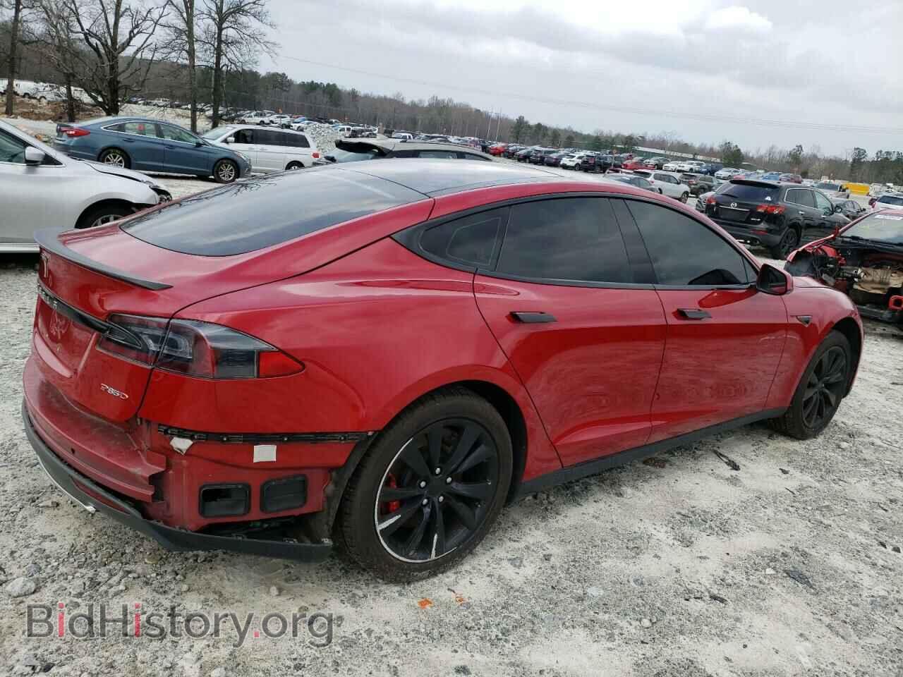 2016 TESLA MODEL S - VIN: 5YJSA1E42GF128050 - Фото 3