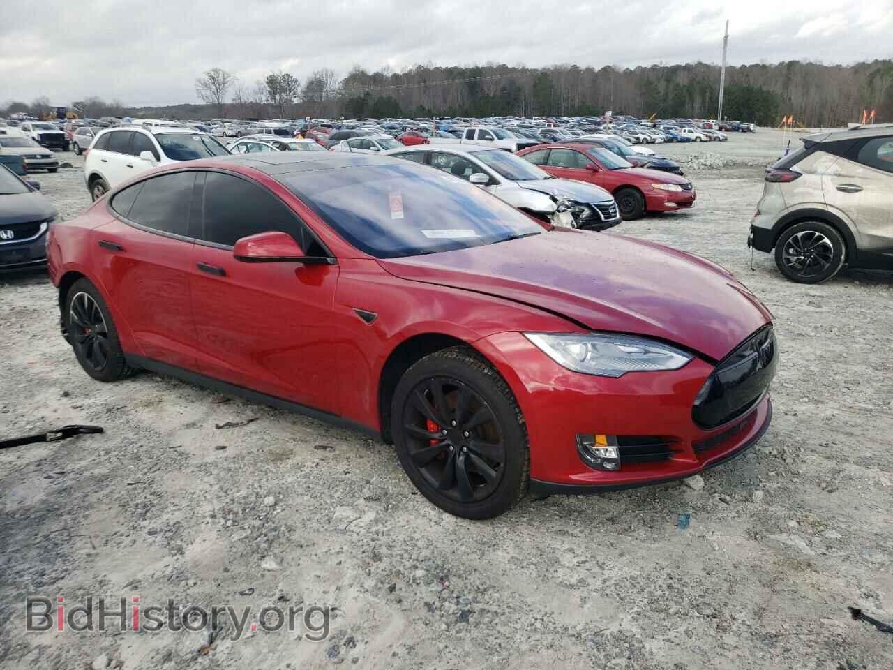 2016 TESLA MODEL S - VIN: 5YJSA1E42GF128050 - Фото 4