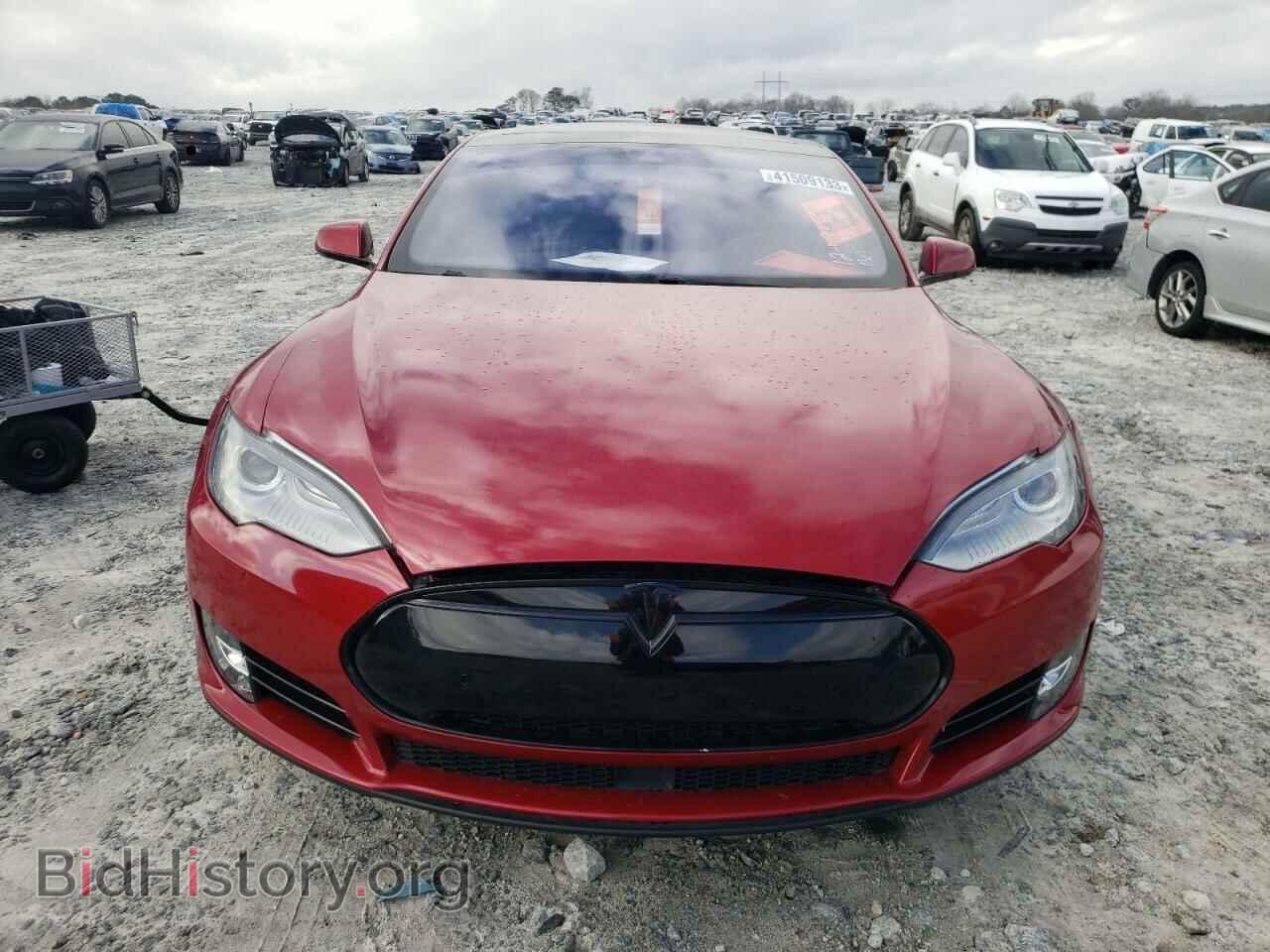 2016 TESLA MODEL S - VIN: 5YJSA1E42GF128050 - Фото 5