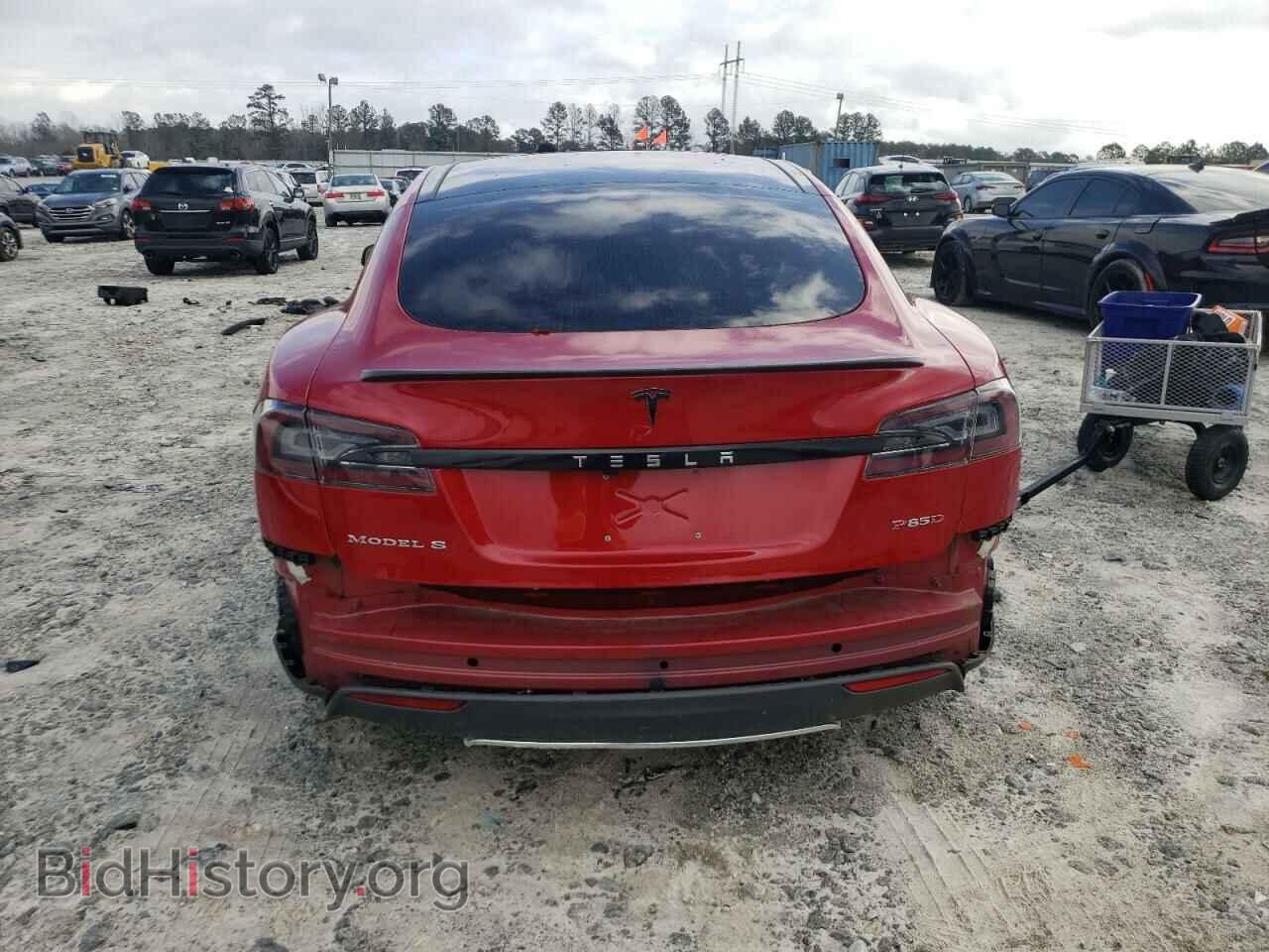 2016 TESLA MODEL S - VIN: 5YJSA1E42GF128050 - Фото 6