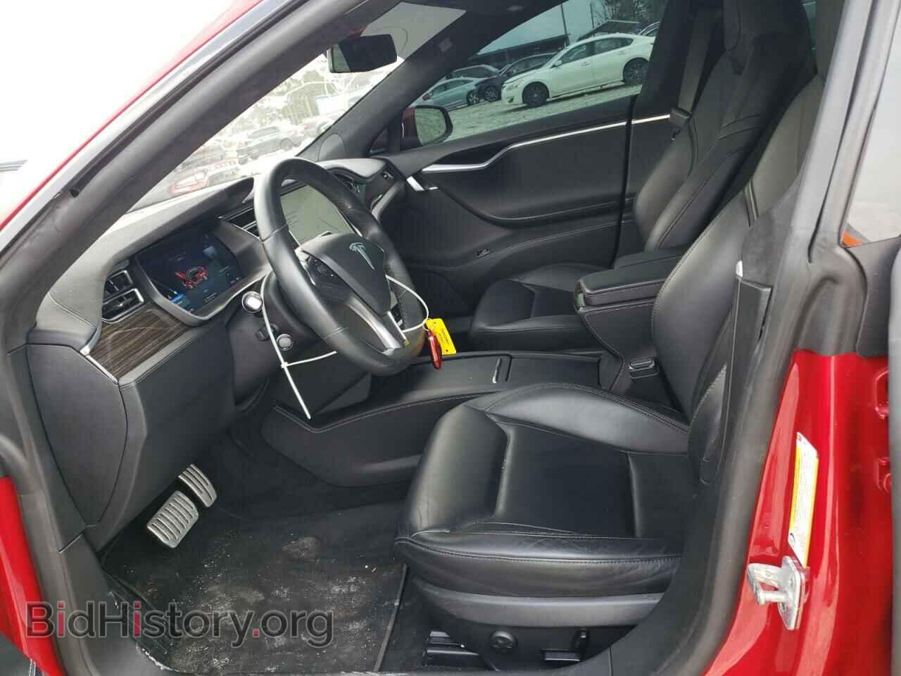 2016 TESLA MODEL S - VIN: 5YJSA1E42GF128050 - Фото 7