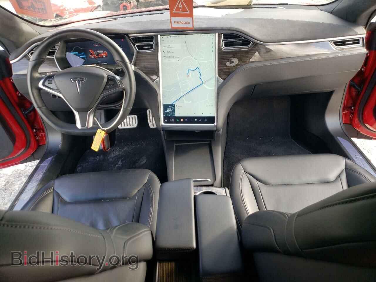 2016 TESLA MODEL S - VIN: 5YJSA1E42GF128050 - Фото 8