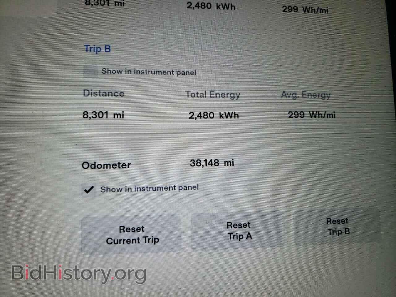 2016 TESLA MODEL S - VIN: 5YJSA1E42GF128050 - Фото 9