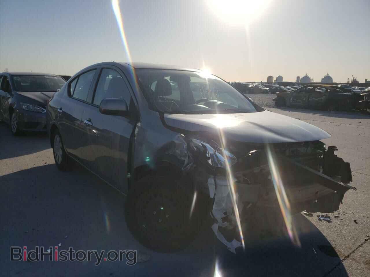 Photo 3N1CN7APXEK454231 - NISSAN VERSA 2014
