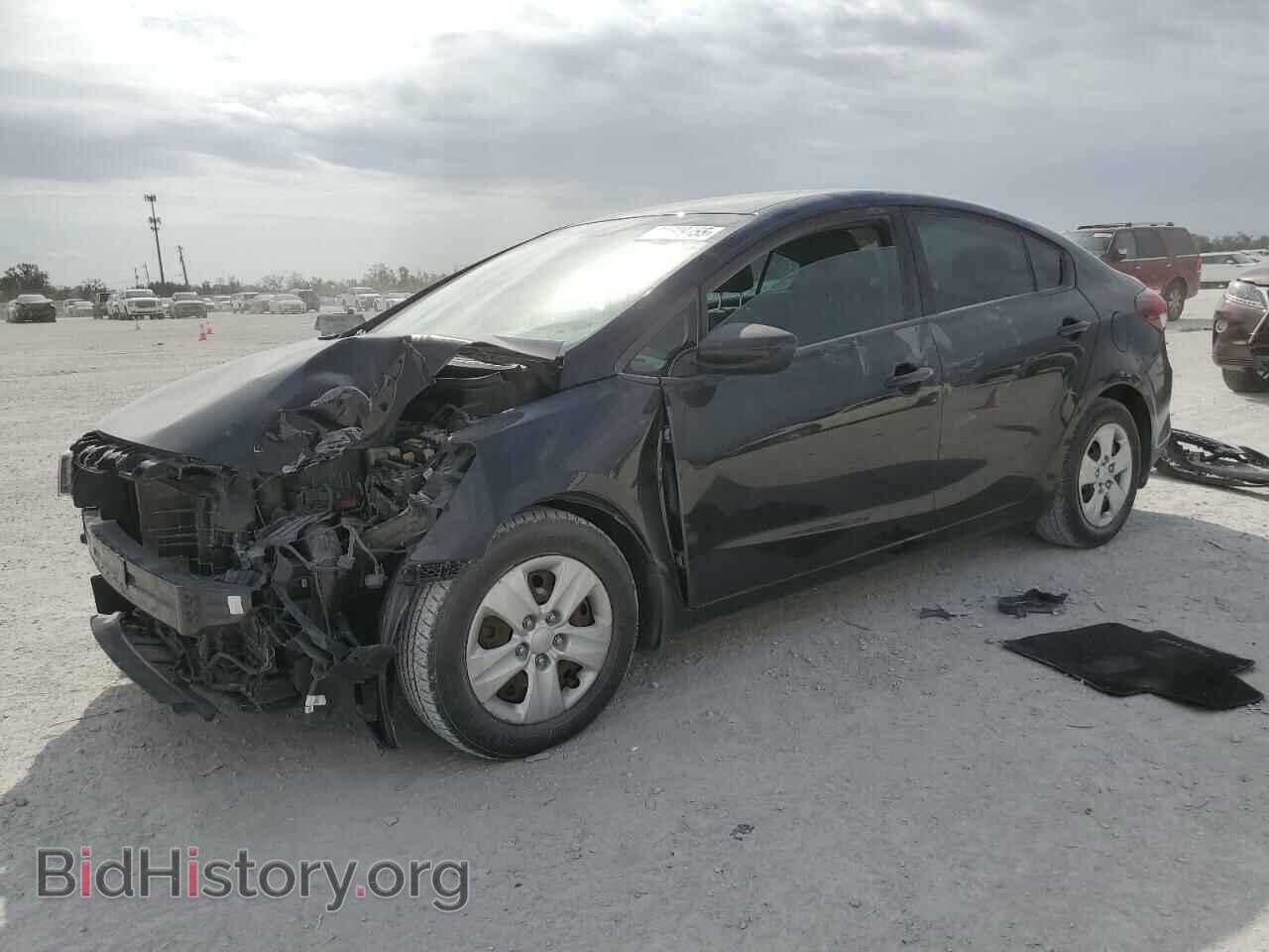 Photo 3KPFK4A7XHE043707 - KIA FORTE 2017
