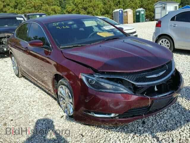 Фотография 1C3CCCAB9GN152172 - CHRYSLER 200 2016