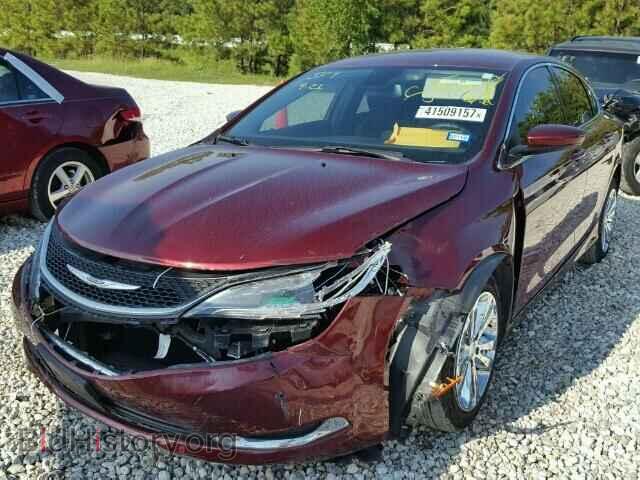 2016 CHRYSLER 200 - VIN: 1C3CCCAB9GN152172 - Photo 2