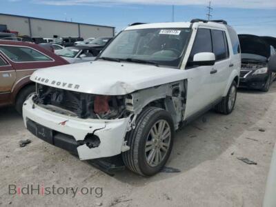 2011 Land Rover LR4 LR4 HSE, white — VIN SALAG2D40BA578131, Copart