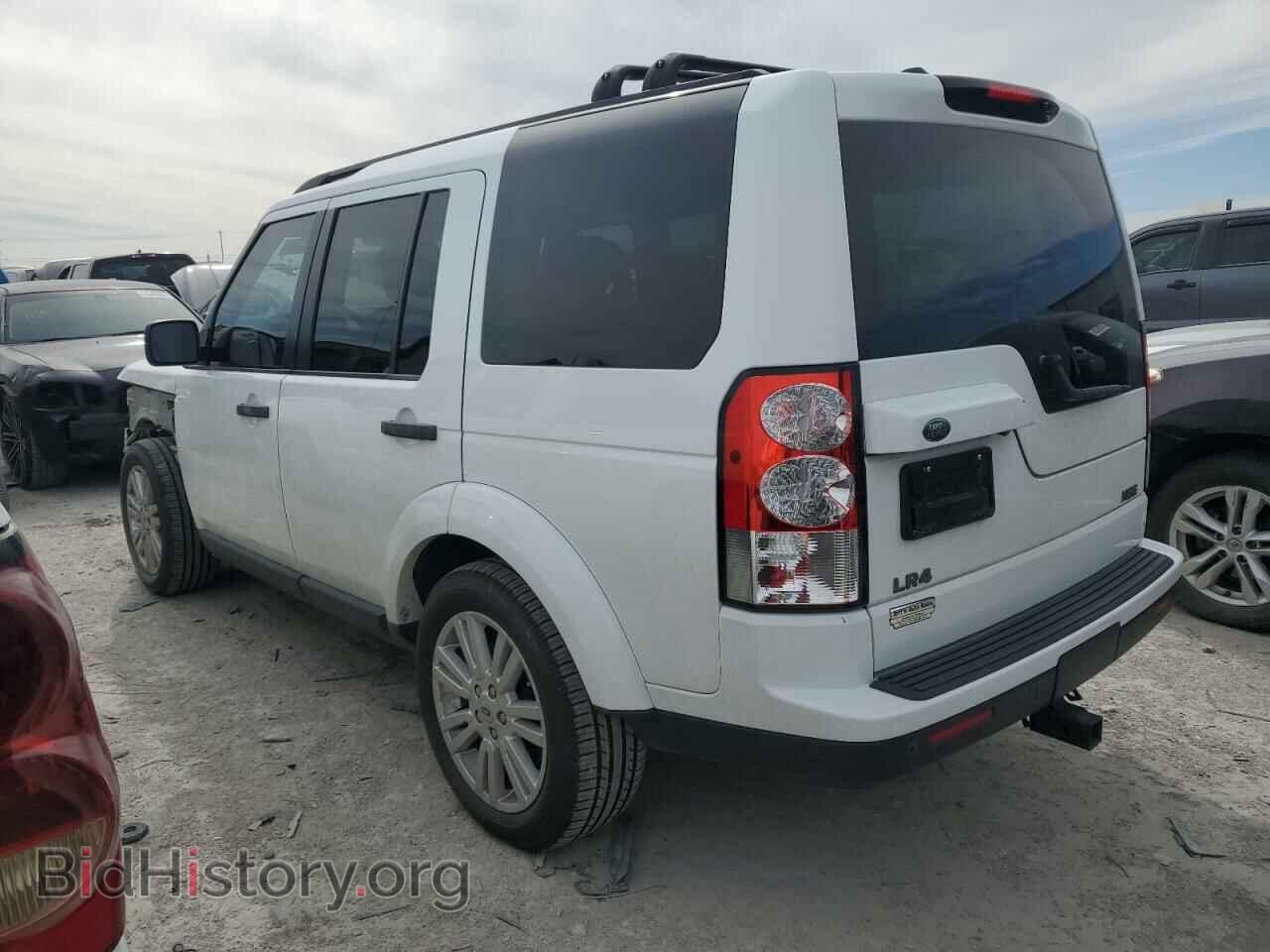 2011 LAND ROVER LR4 - VIN: SALAG2D40BA578131 - Фото 2