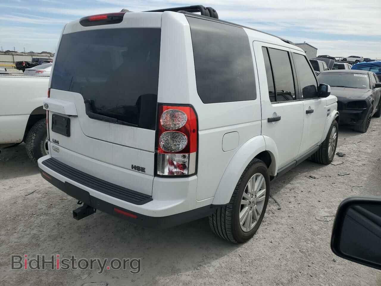 2011 LAND ROVER LR4 - VIN: SALAG2D40BA578131 - Фото 3
