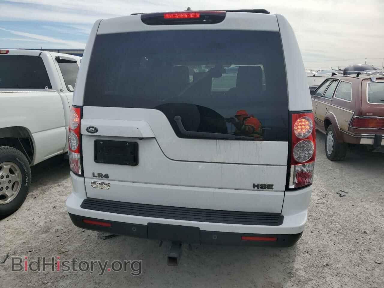 2011 LAND ROVER LR4 - VIN: SALAG2D40BA578131 - Фото 6