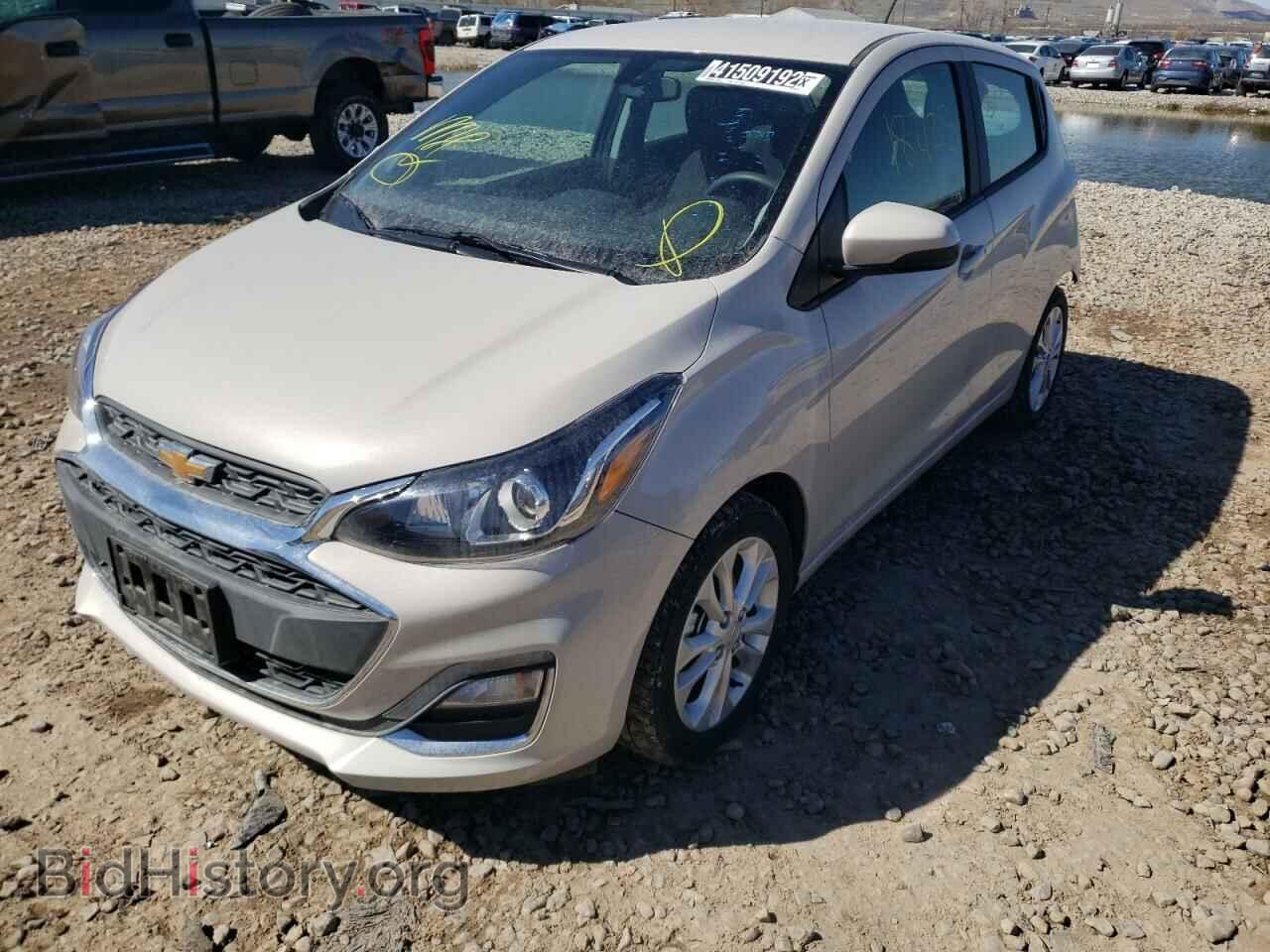 2021 CHEVROLET SPARK - VIN: KL8CD6SA4MC749570 - Фото 2