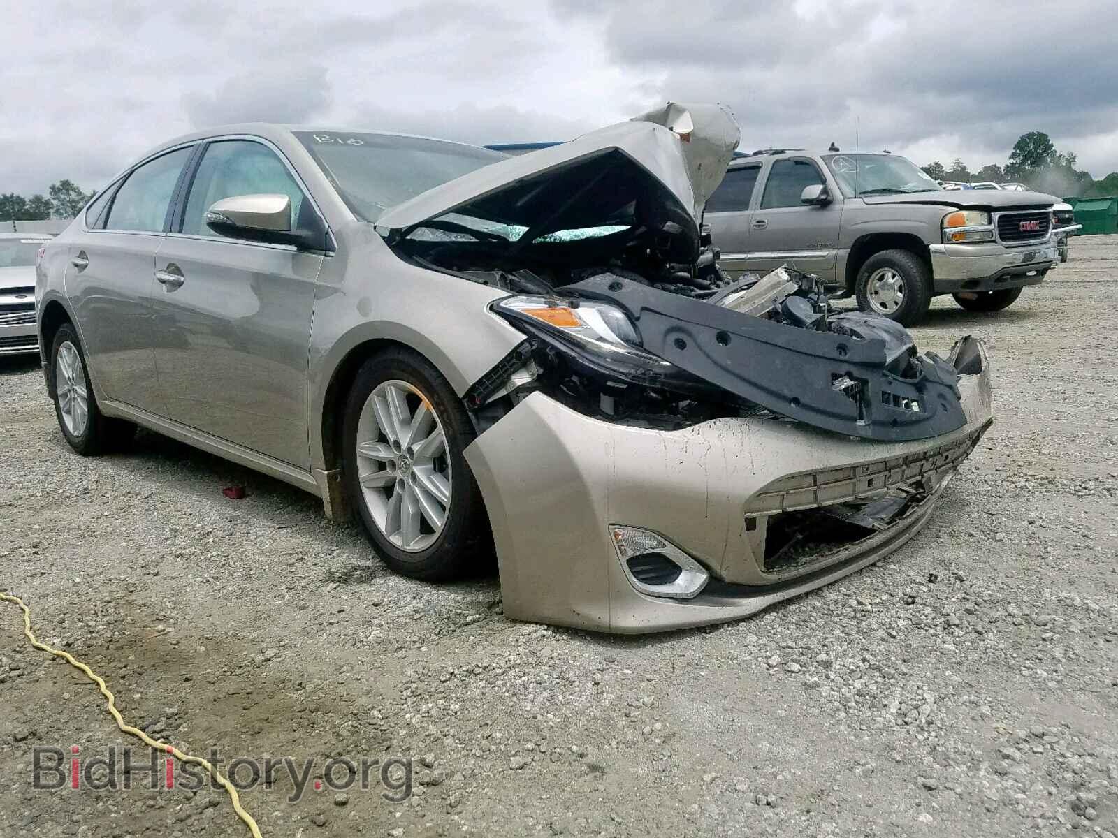 Фотография 4T1BK1EB3EU134242 - TOYOTA AVALON 2014