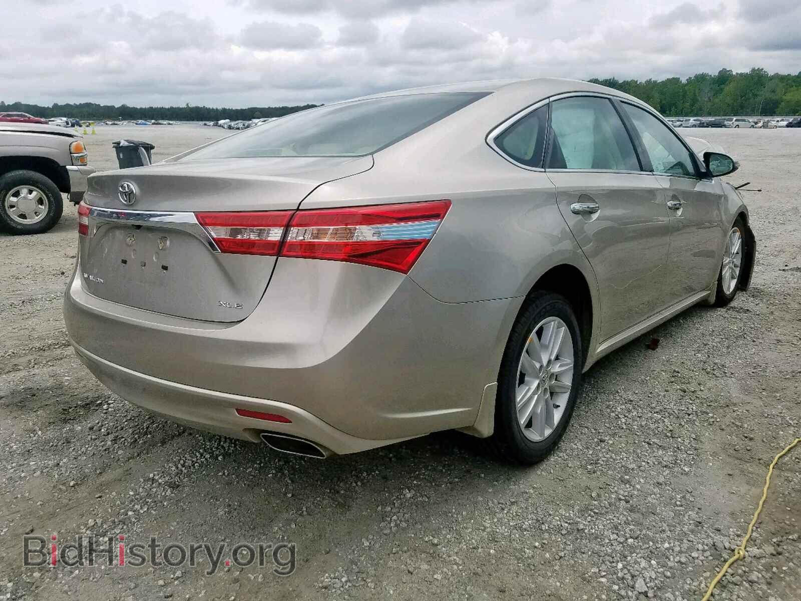 2014 TOYOTA AVALON - VIN: 4T1BK1EB3EU134242 - Фото 4