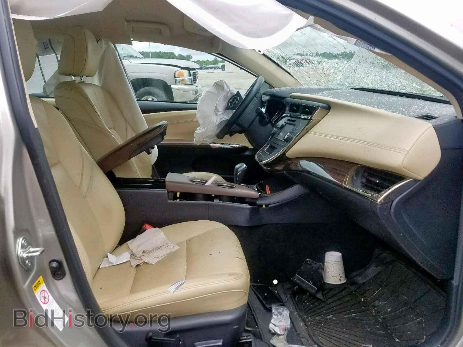 2014 TOYOTA AVALON - VIN: 4T1BK1EB3EU134242 - Фото 5