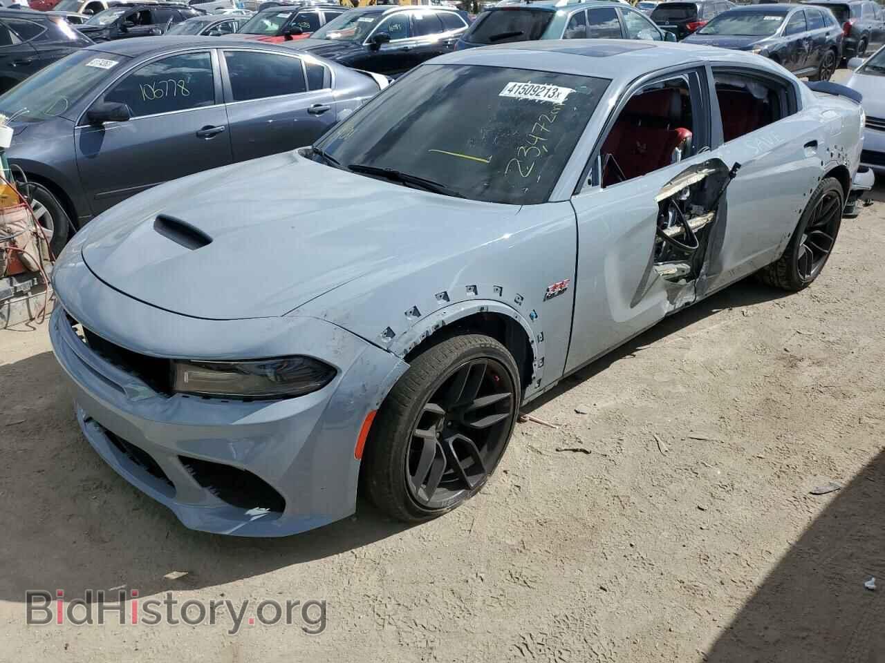 Photo 2C3CDXGJ2MH654352 - DODGE CHARGER 2021