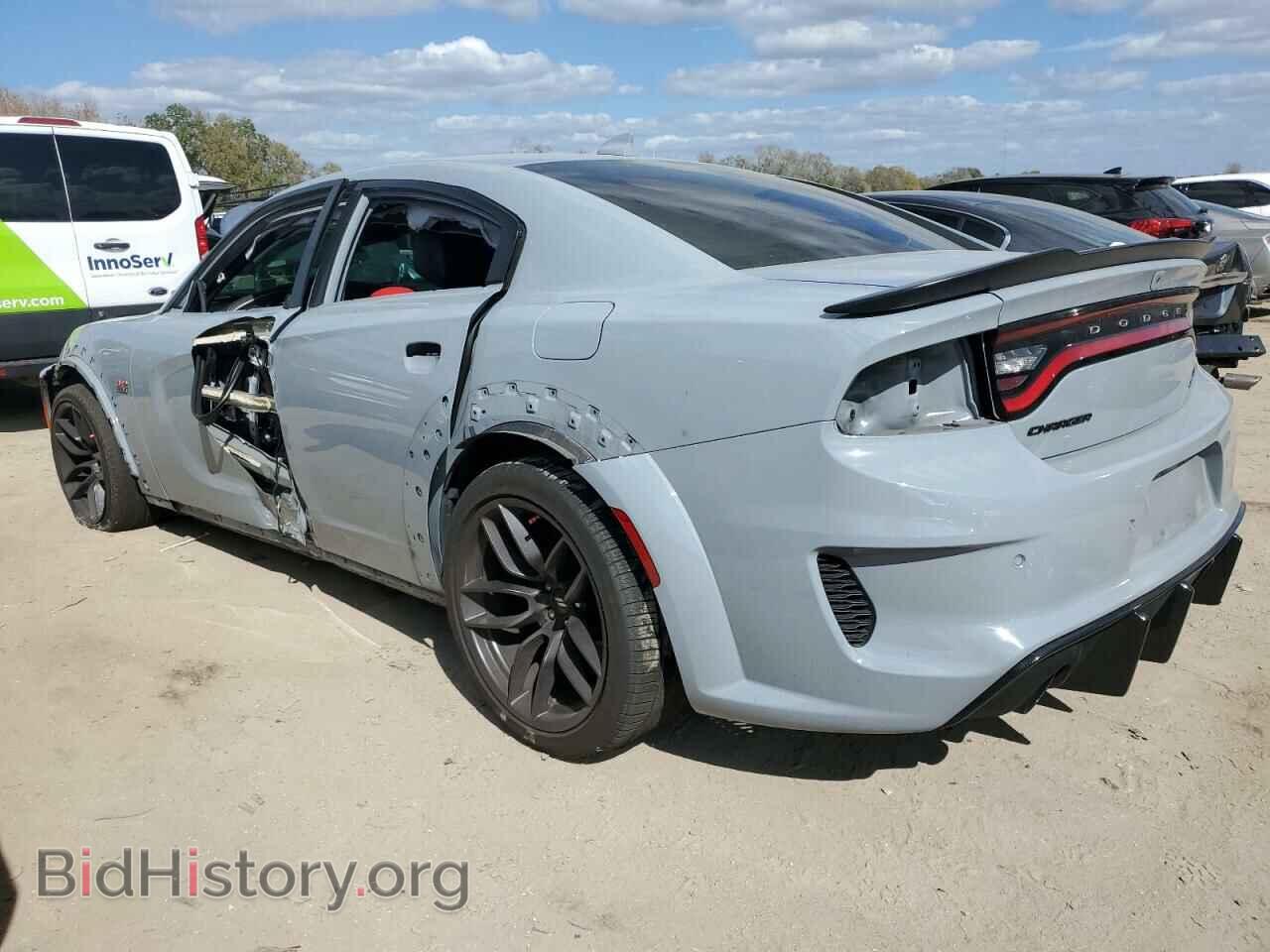 2021 DODGE CHARGER - VIN: 2C3CDXGJ2MH654352 - Фото 2