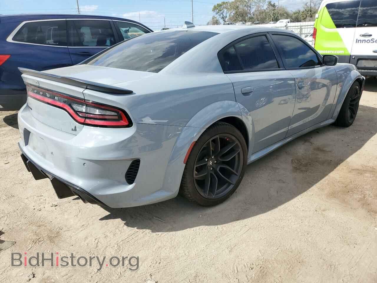 2021 DODGE CHARGER - VIN: 2C3CDXGJ2MH654352 - Фото 3