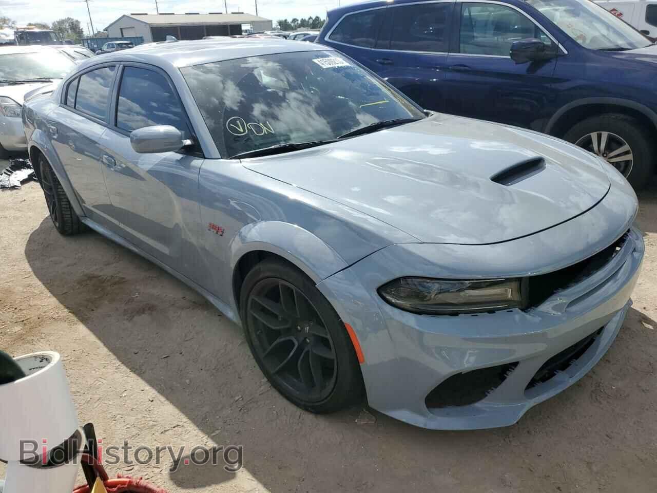 2021 DODGE CHARGER - VIN: 2C3CDXGJ2MH654352 - Фото 4