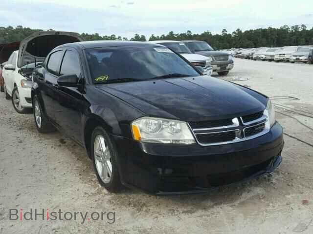 Фотография 1C3CDZCB0CN147708 - DODGE AVENGER 2012