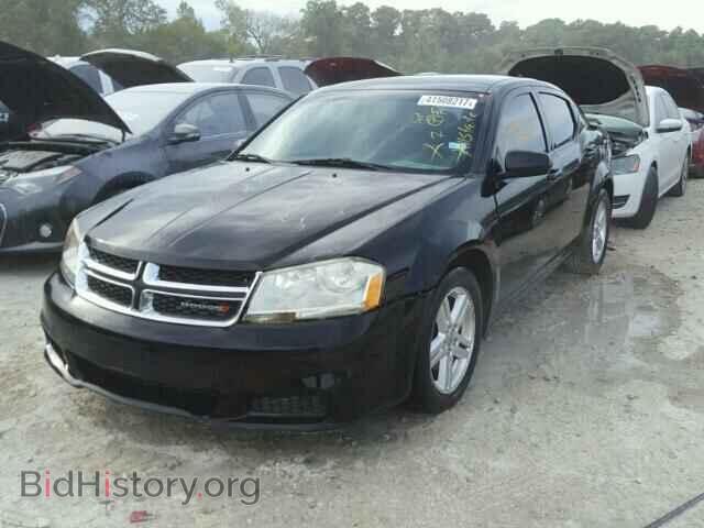 2012 DODGE AVENGER - VIN: 1C3CDZCB0CN147708 - Фото 2