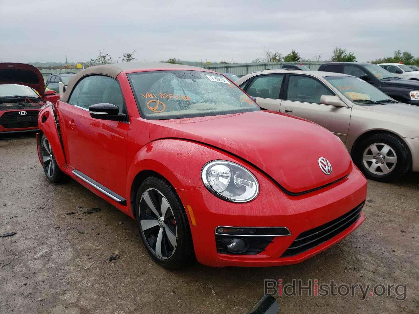 Photo 3VW7T7AT0DM825530 - VOLKSWAGEN BEETLE 2013