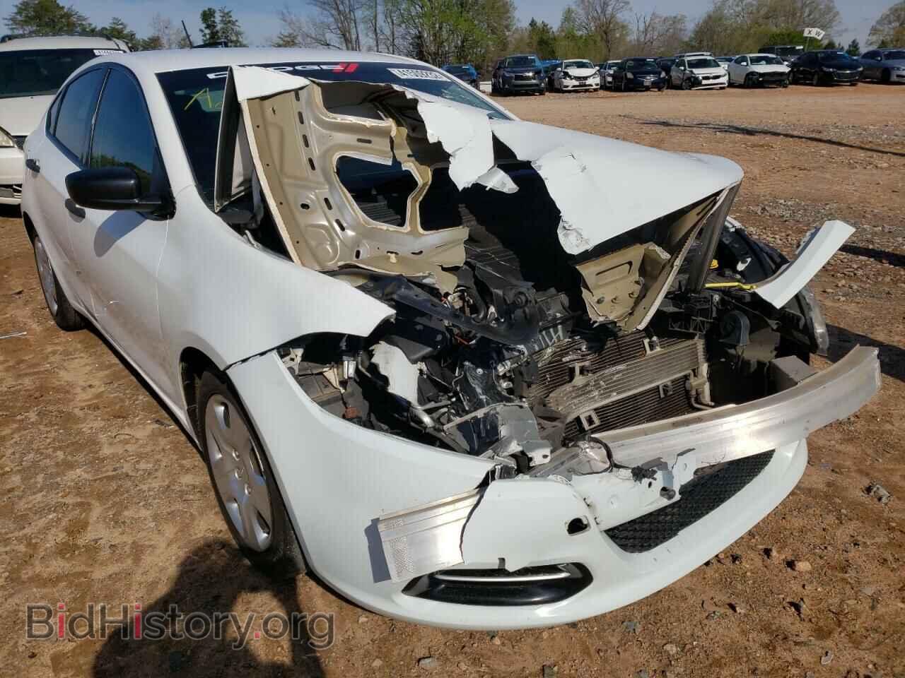 Photo 1C3CDFAA0DD344166 - DODGE DART 2013