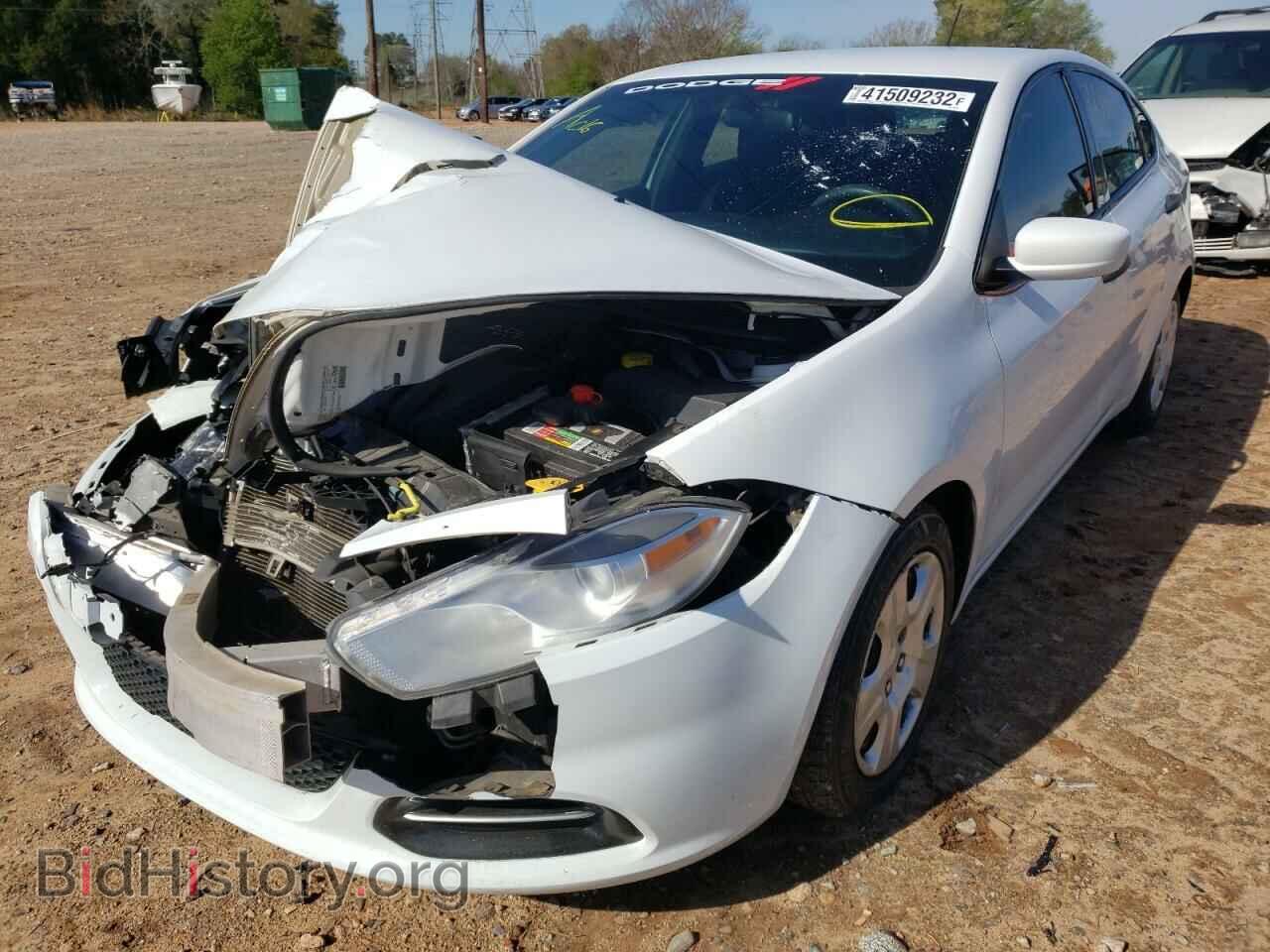 2013 DODGE DART - VIN: 1C3CDFAA0DD344166 - Фото 2