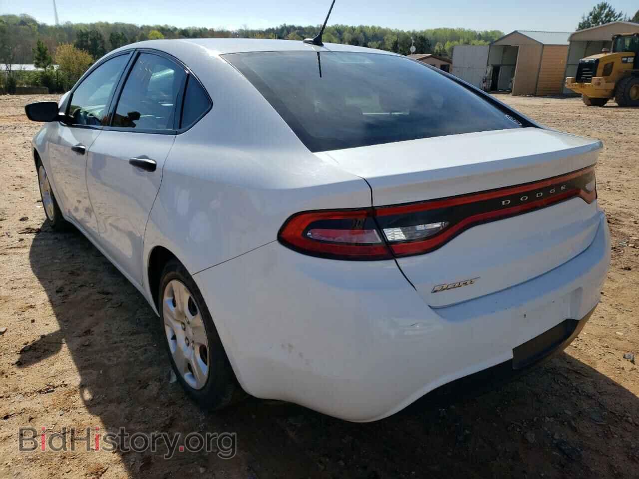 2013 DODGE DART - VIN: 1C3CDFAA0DD344166 - Фото 3