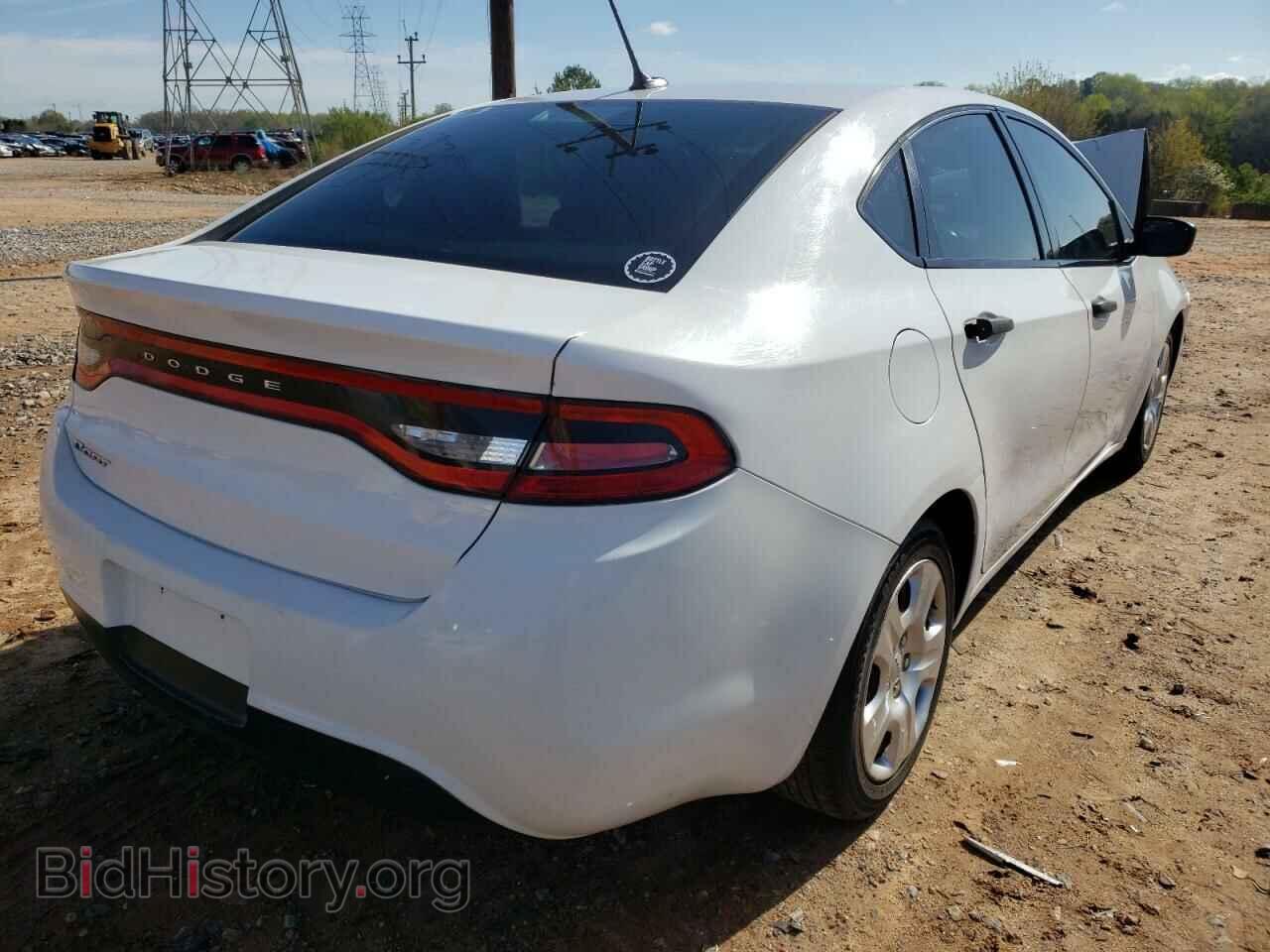 2013 DODGE DART - VIN: 1C3CDFAA0DD344166 - Фото 4